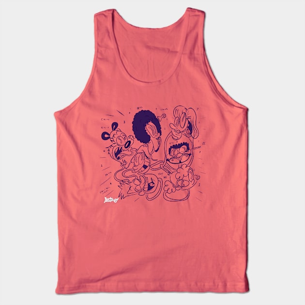 Nerdganism Tank Top by D.J. Berry